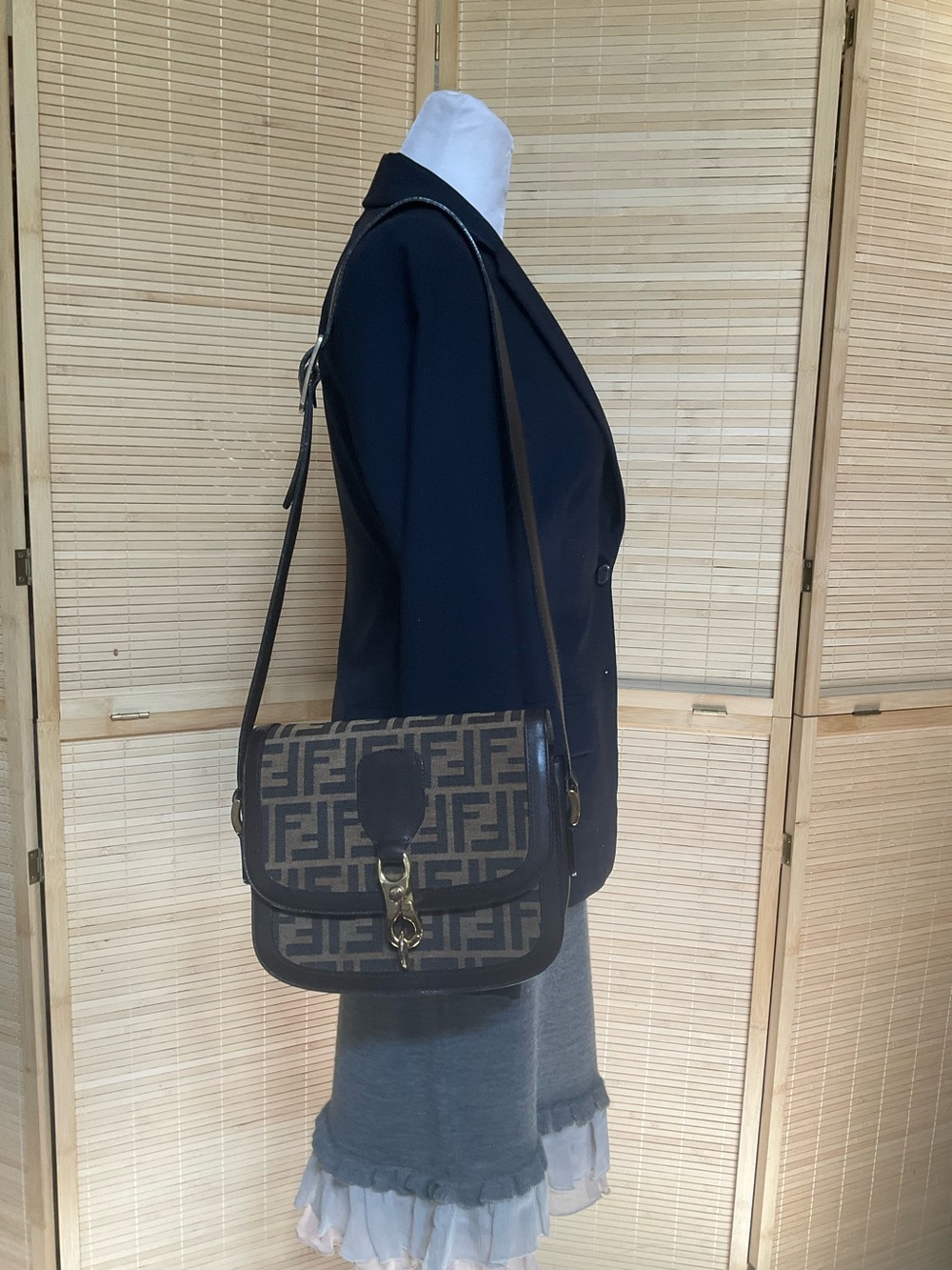 FENDI Zucca Bag - Picture 16 of 16